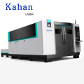 Kh-4020 3000W 5000W 10000W High Power Whole Cover Exchange Platform Working Table Metal Fiber Laser Cutting Machine for Carbon Stainless Al Brass Metal Cutting